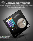 ronde badkamerspiegel met verlichting 120cm