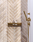 Doucherek Goud Badkamer