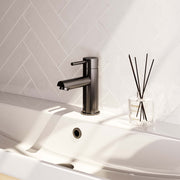 Wastafelkraan Opbouw - Gunmetal