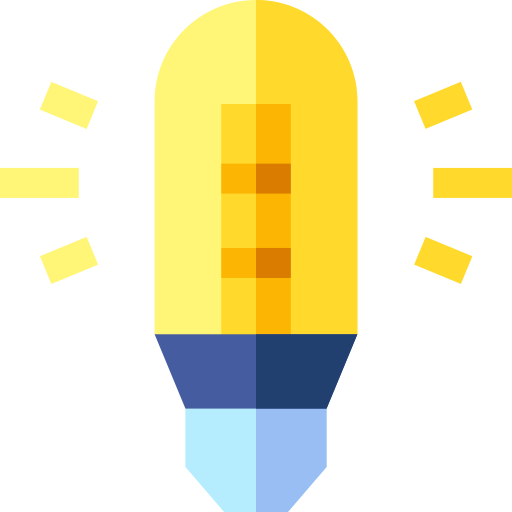 Verlichting volledig instelbaar