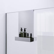 Ophang Doucherek - Chroom