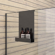 Ophang Doucherek - Gun Metal