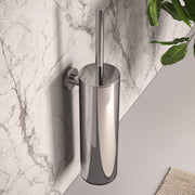 Toiletborstelset - Chroom