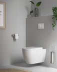 Toiletborstelset - Chroom