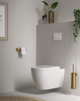 Toiletborstelset - Goud