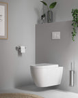 Toiletborstelset - RVS