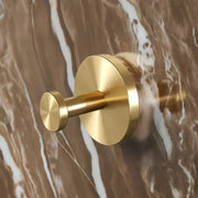 Handdoekhaak - Goud