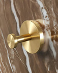 goud handdoekhaak