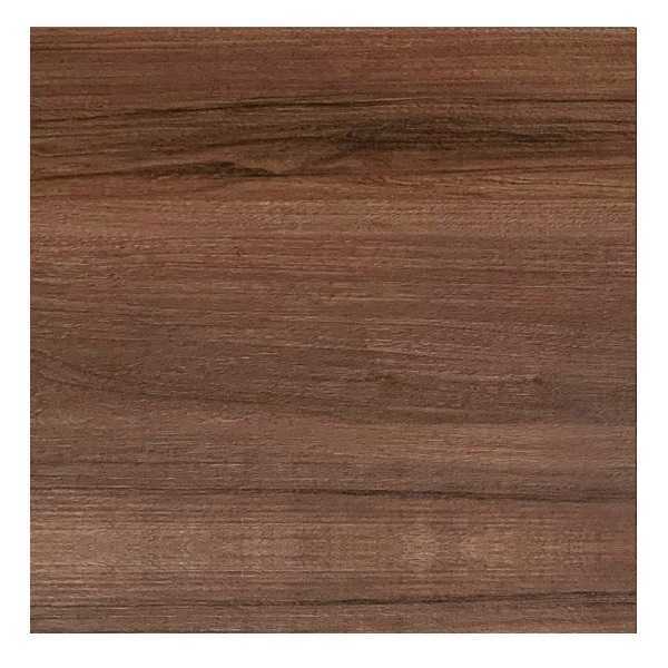 Badmeubelset Base Walnoot met Deluxe wastafel 80 cm met kraangat