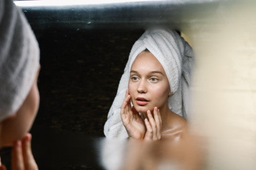 anti-condensfunctie spiegel