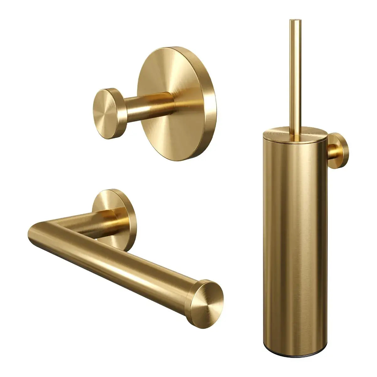badkameraccessoires goud rvs