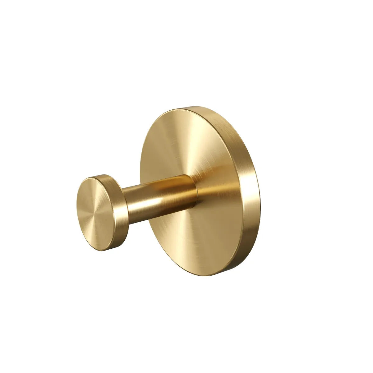 handdoekhaak goud RVS