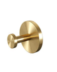 handdoekhaak goud RVS