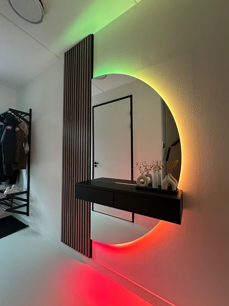 maatwerk spiegel hal