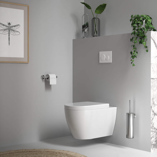 Toiletborstelset - Chroom