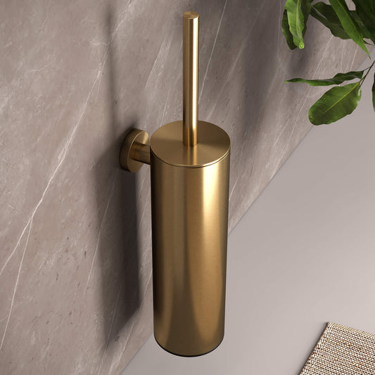 Toiletborstelset - Goud