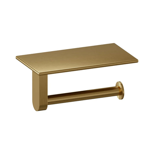 Rolhouder met planchet - Goud