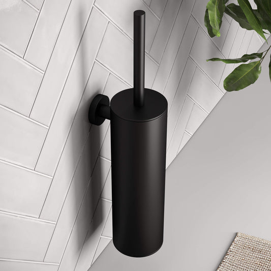 Toiletborstelset - Mat Zwart