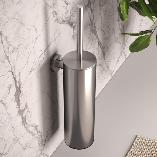 Toiletborstelset - RVS