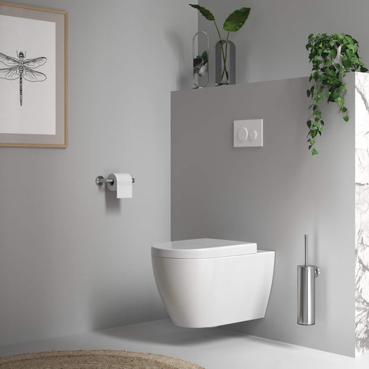 Toiletborstelset - RVS